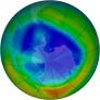 Antarctic Ozone 1992-09-05
